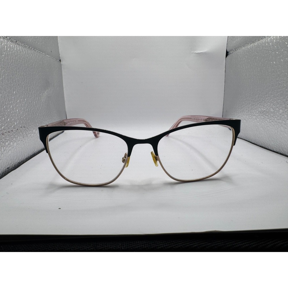 Kate Spade New York Charlee Women's Gold Pink Cat Eye Eyeglasses Frame Only